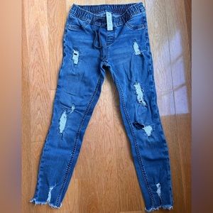Justice Girls Size 12 Blue Jeans